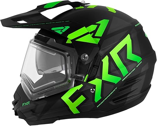 Vista 4 de FXR Casco de escudo eléctrico Torque X Team