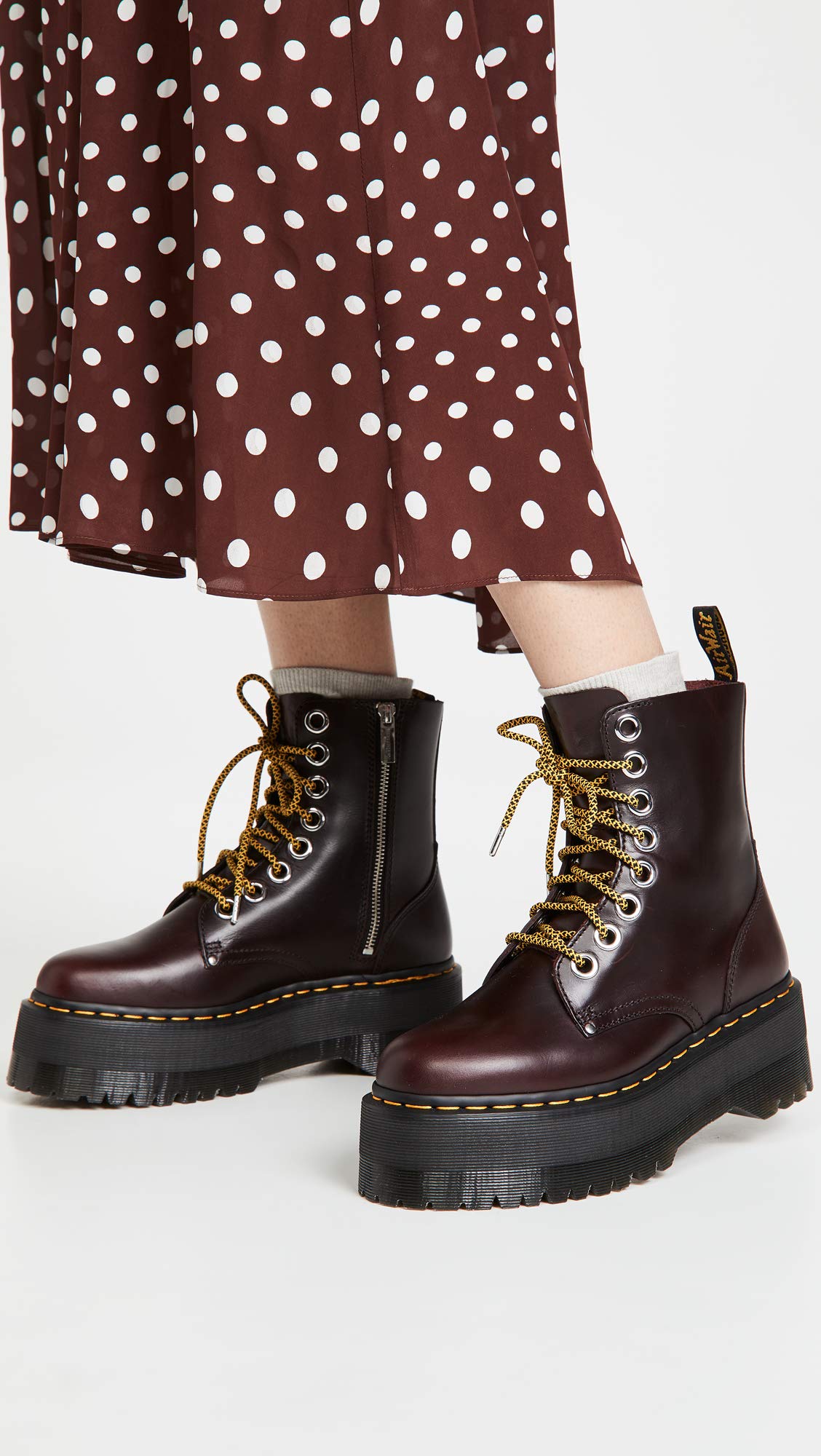 Dr. Martens Women's bovver Boots