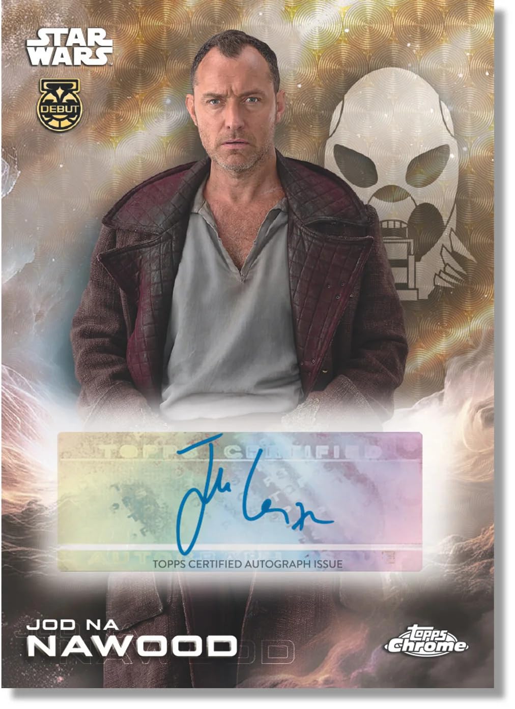 Karty Star Wars Topps Chrome 2025 Zestaw 8 Paczek Idealny na Prezent dla Fana Gwiezdnych Wojen