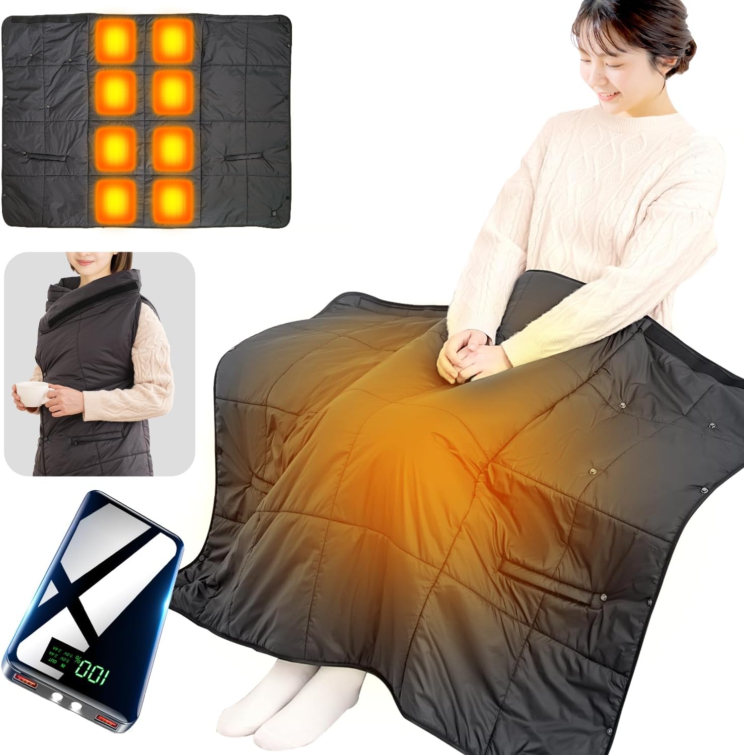 ルルメリー スロー バラ ピンク ブランケット ラグ Francfranc スロー