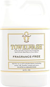 Le Blanc® Fragrance-Free Towelwash® – Luxury Laundry Cleanser for Bath Linens - 64 oz. (1 pack)