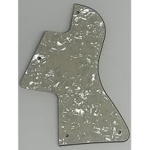 For Fit Gibson Les Paul Special-P90 Style Guitar Pickguard 4 Ply Ivory White Pearl