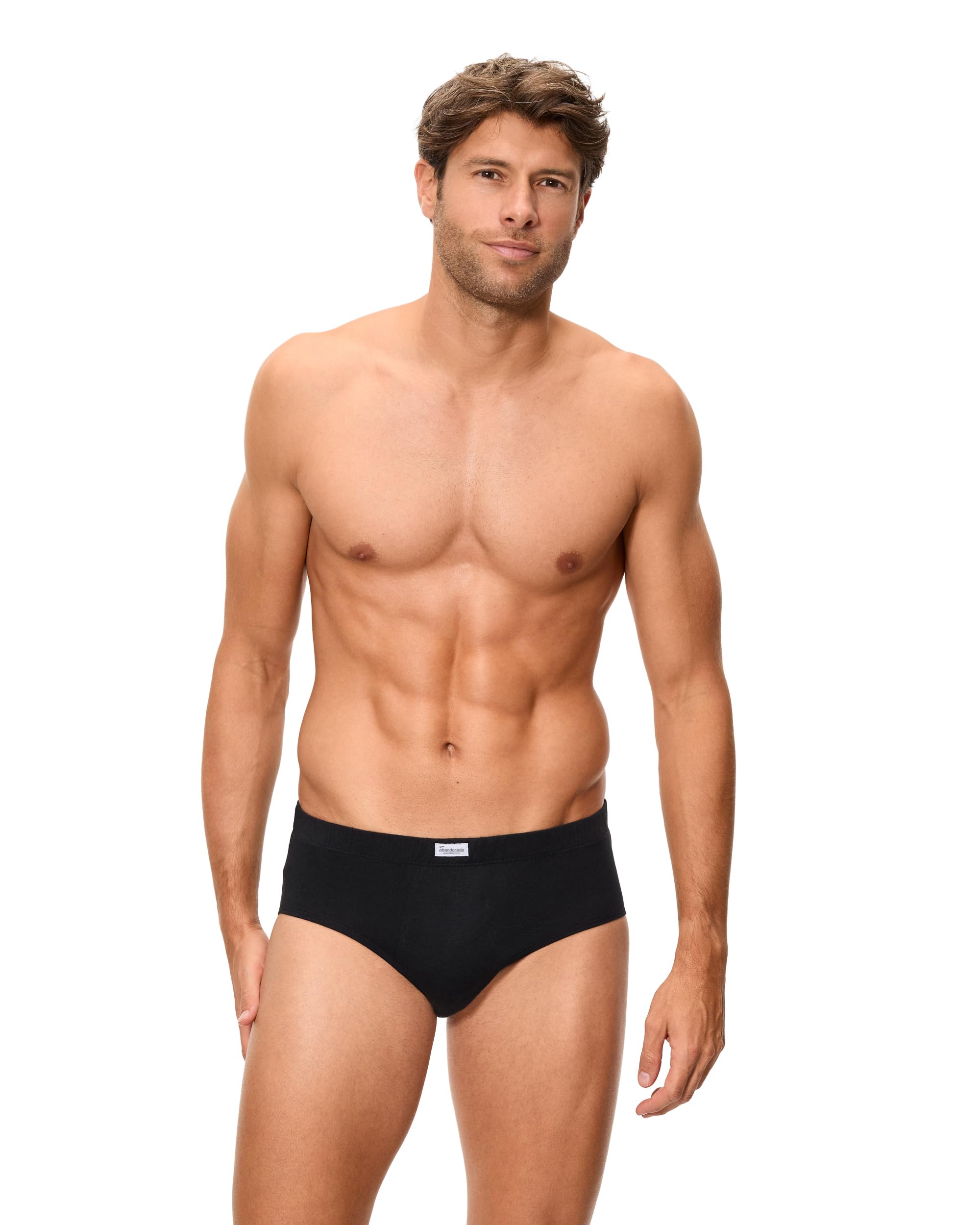 Slip en Coton Doux Playtex pour Homme - Noir, Taille M