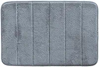 Camesa Tapete de Banheiro Super Soft 60x40cm - Cinza