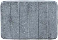Camesa Tapete de Banheiro Super Soft 60x40cm - Cinza