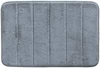 Camesa Tapete de Banheiro Super Soft 60x40cm - Cinza
