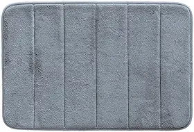 Camesa Tapete de Banheiro Super Soft 60x40cm - Cinza