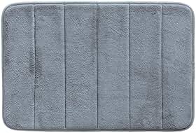 Camesa Tapete de Banheiro Super Soft 60x40cm - Cinza
