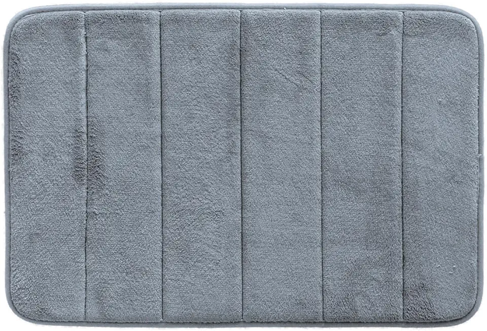 Camesa Tapete de Banheiro Super Soft 60x40cm - Cinza