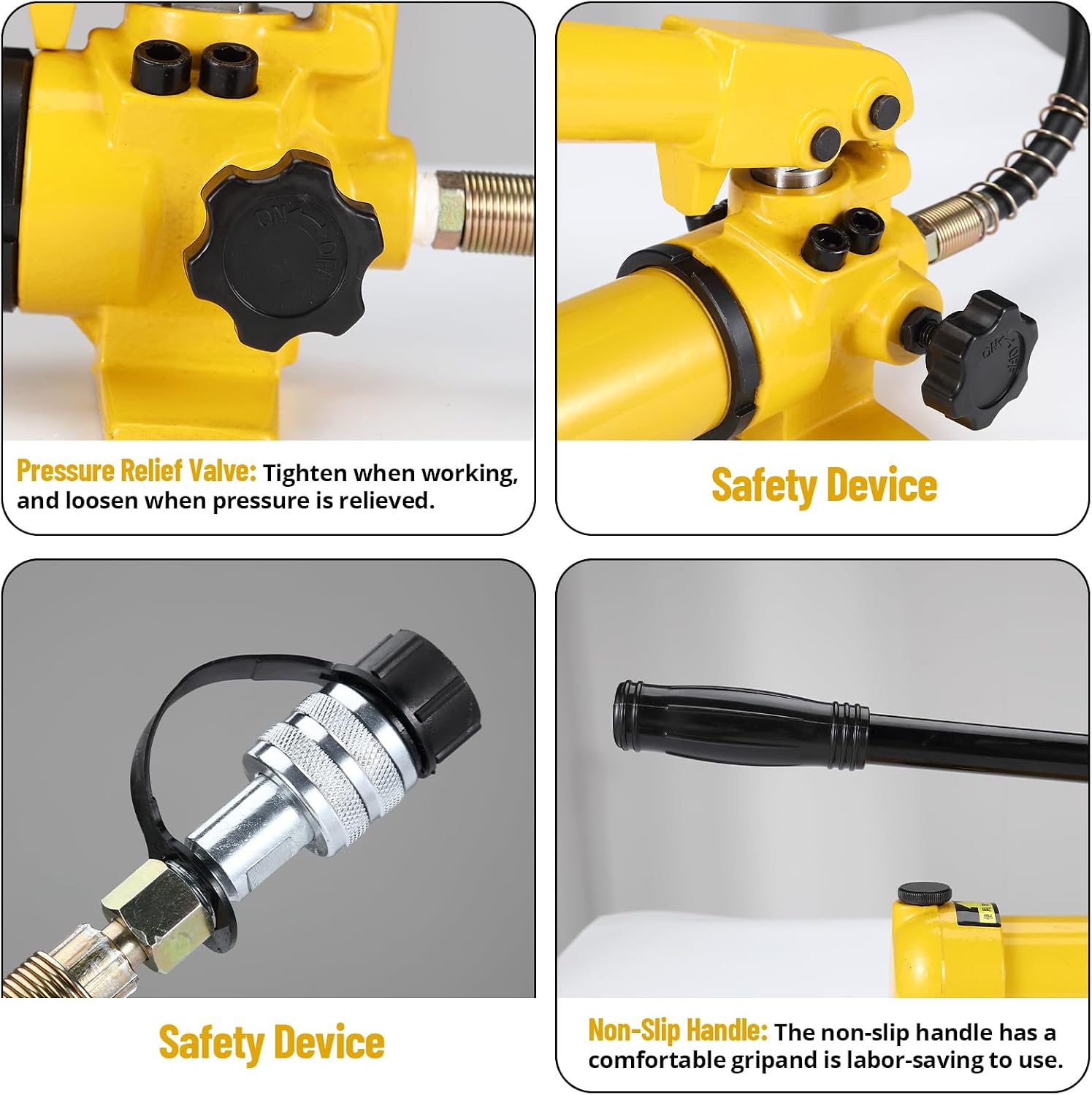 CP-700 Hydraulic Hand Pump, Portable Manual Hydraulic Pump, Hydraulic Lifting Cylinder Jack Pump