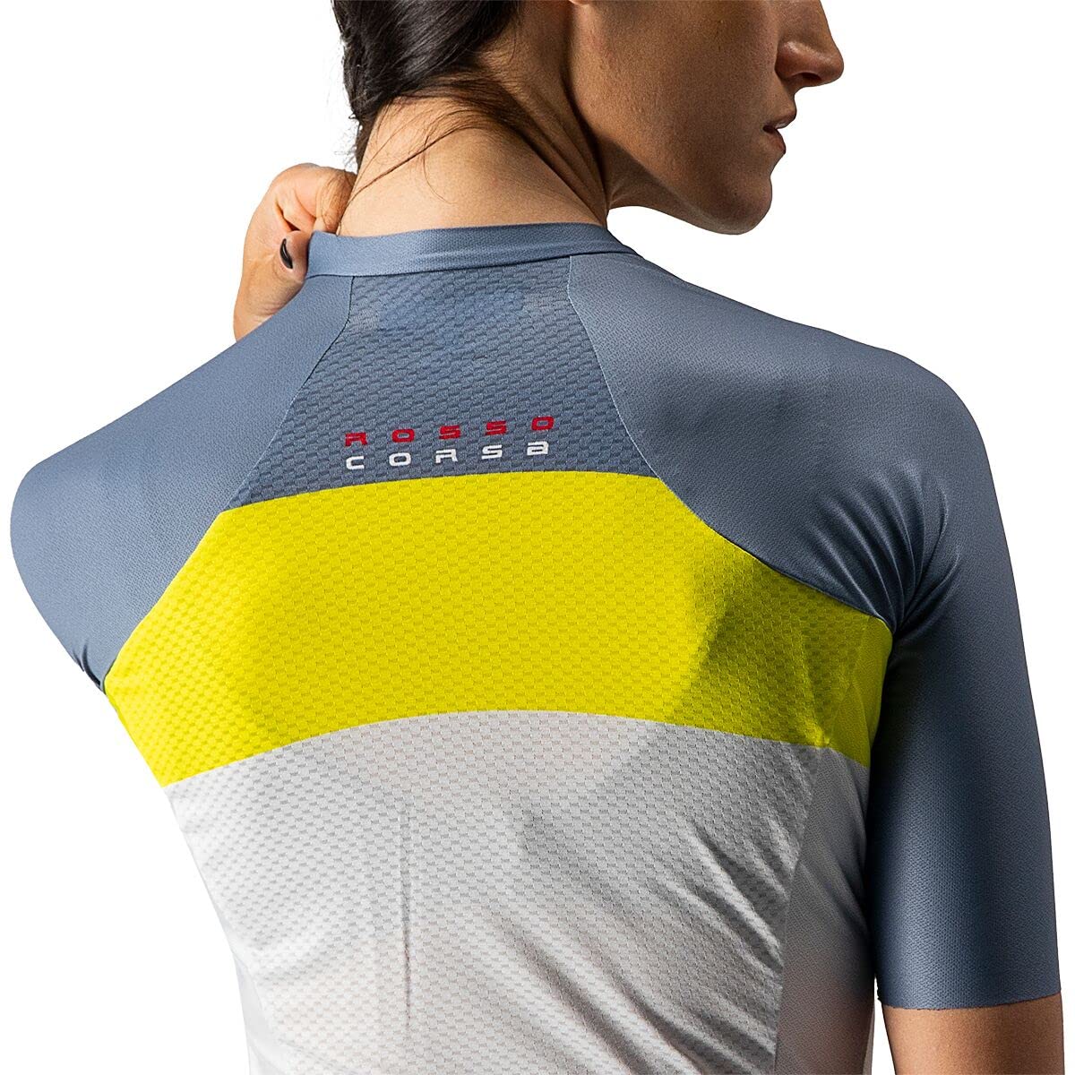Maglia Ciclismo CASTELLI Aero PRO W - Donna, Tecnica E Aerodinamica