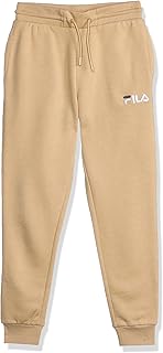 بنطلون للبنات الصغيرات بشعار مطرز مرتفع من فيلا