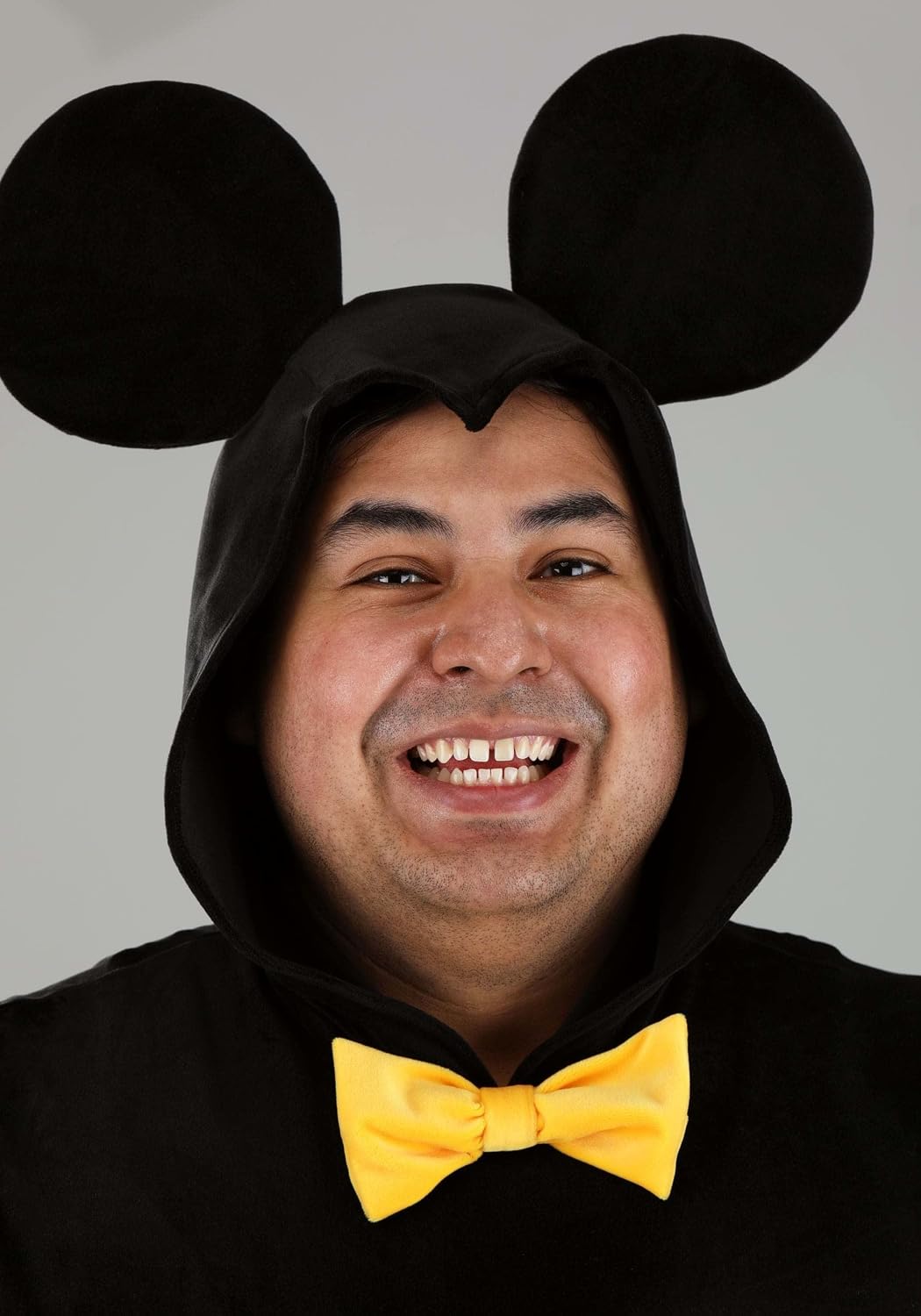 Mens Plus Size Mickey Mouse Halloween Costume | Adult Disney Mascot Complete Costume for Themed Parties