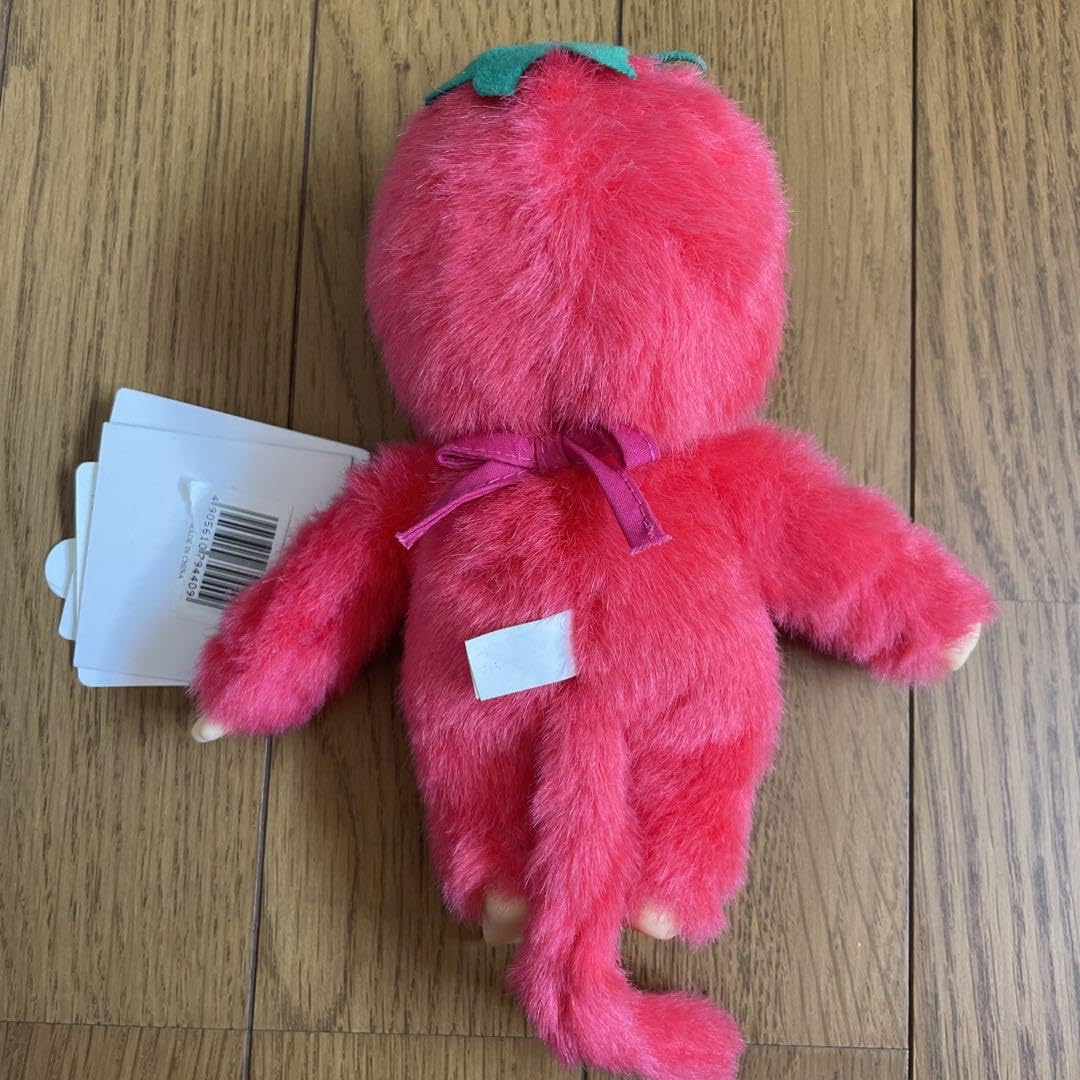 モンチッチ　栃木　ご当地　いちご　赤色　セキグチ　ぬいぐるみ Amazon.co.jp: モンチッチ 栃木 ご当地 いちご 赤色 セキグチ