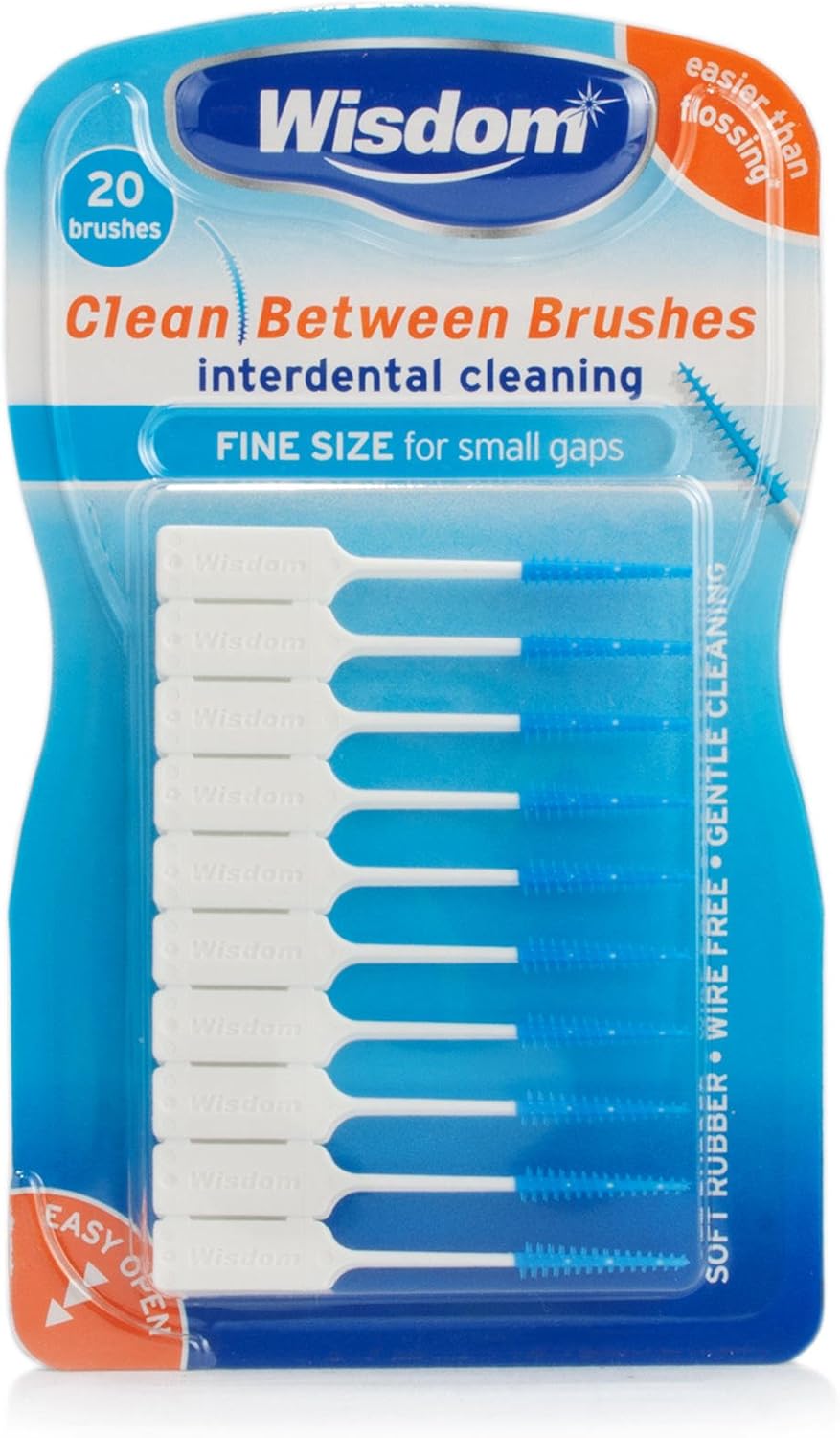 Wisdom Toothbrushes Clean Between Interdental Brushes Amazon.co.uk