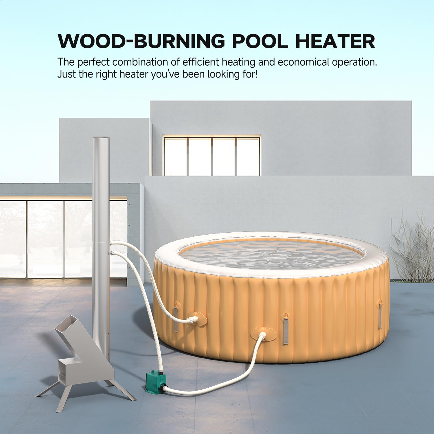 Heat Exchanger Outdoor Wood Burning Boiler Wood Boiler To Heat