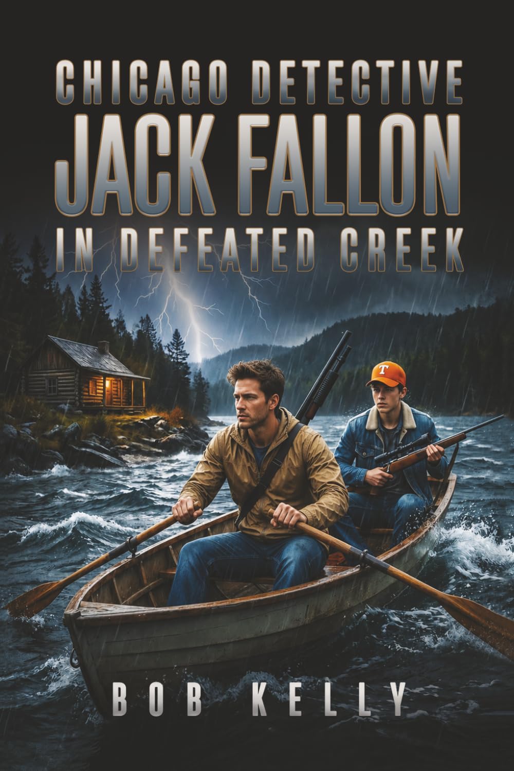 Chicago Detective Jack Fallon In Defated Creek