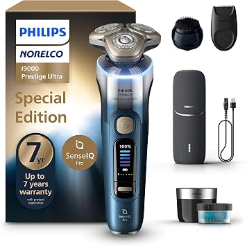 Philips Norelco i9000 Prestige Electric Shaver, Special Edition