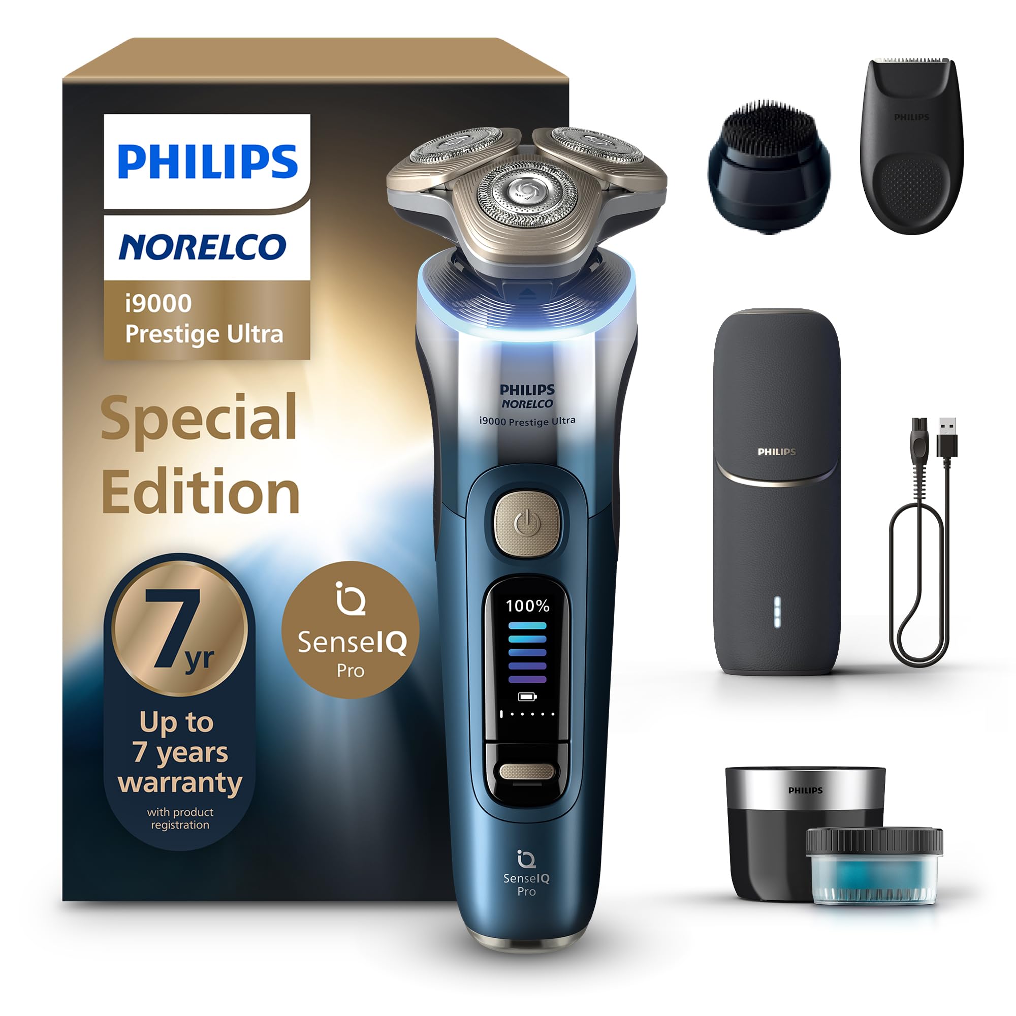 Amazon.com: Philips Norelco Shaver i9000 Prestige Ultra Special