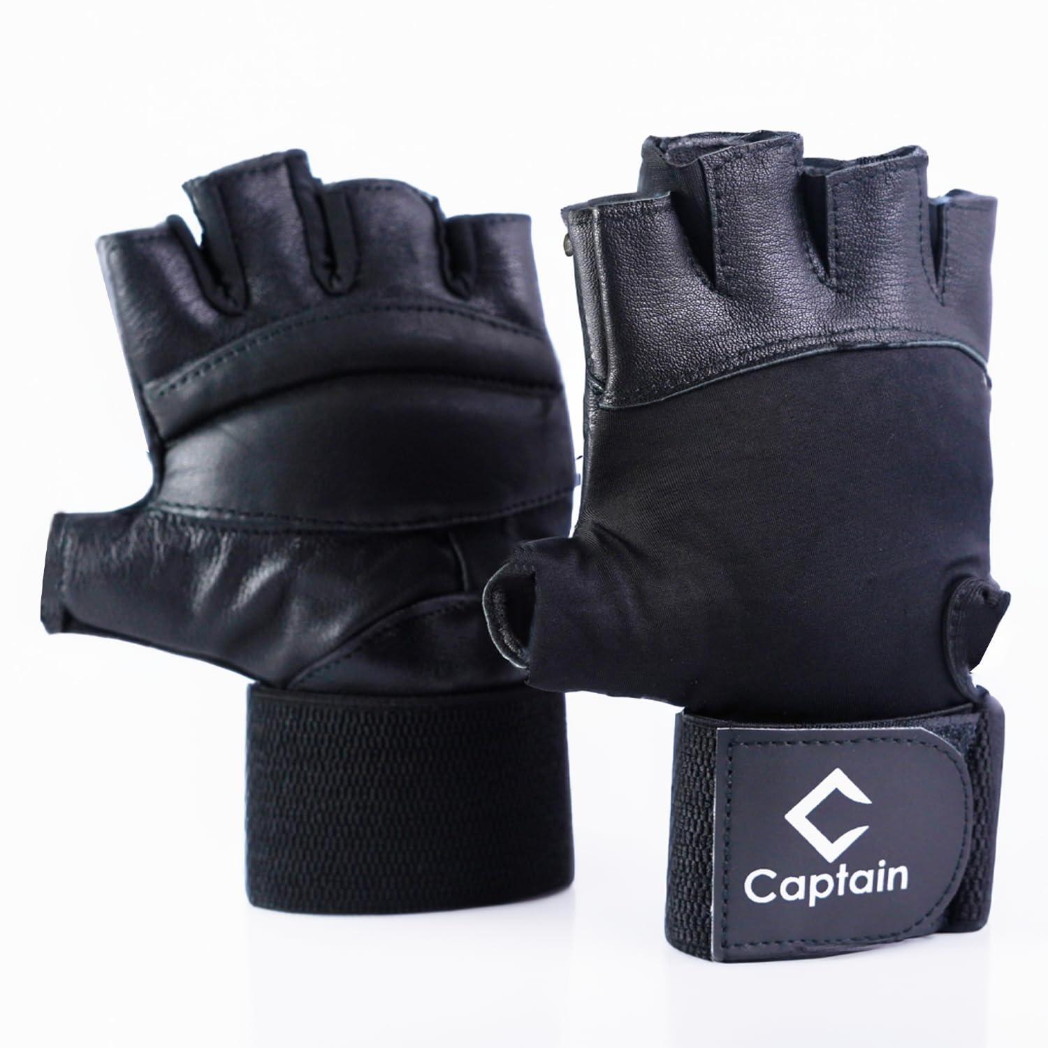 G Trainer Gym Sports Gloves (Faux Leather)-image-7