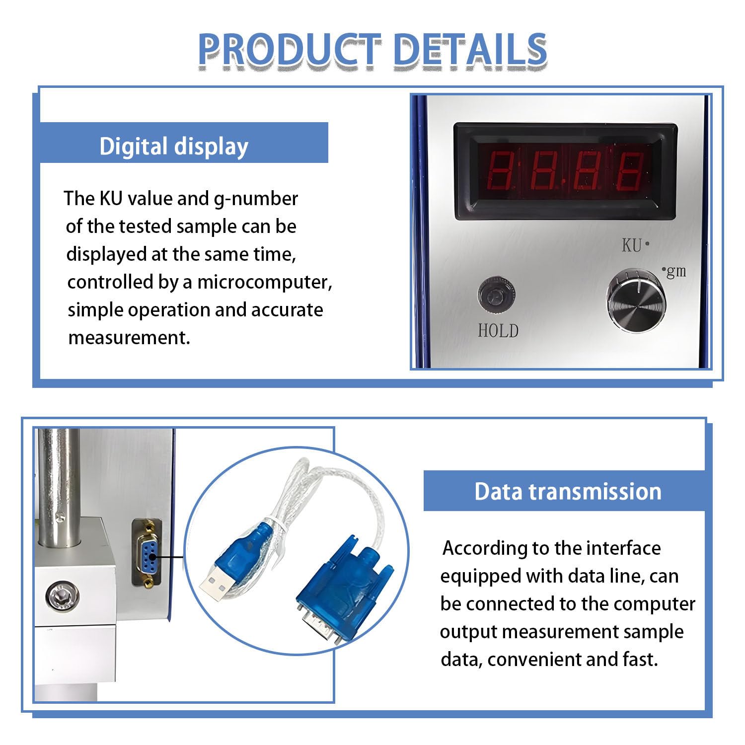 Medidor viscosidad pinturas digital rotacional 200RPM LCD laboratorio 220V