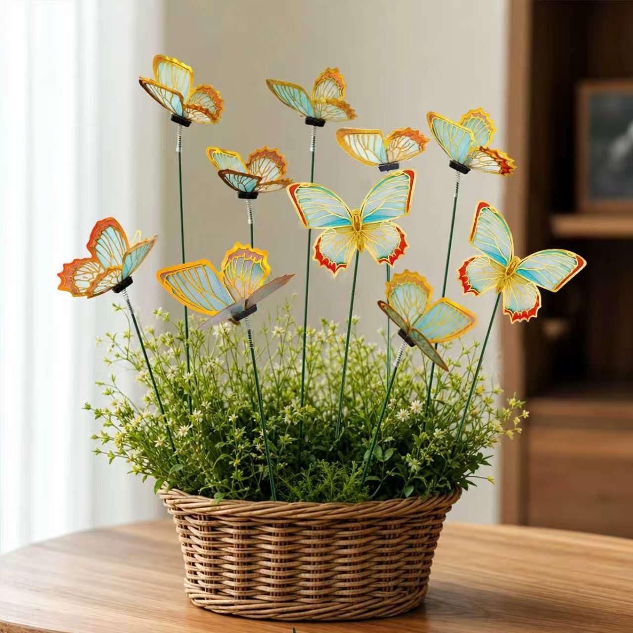 12PCS Butterfly Garden Decorations
