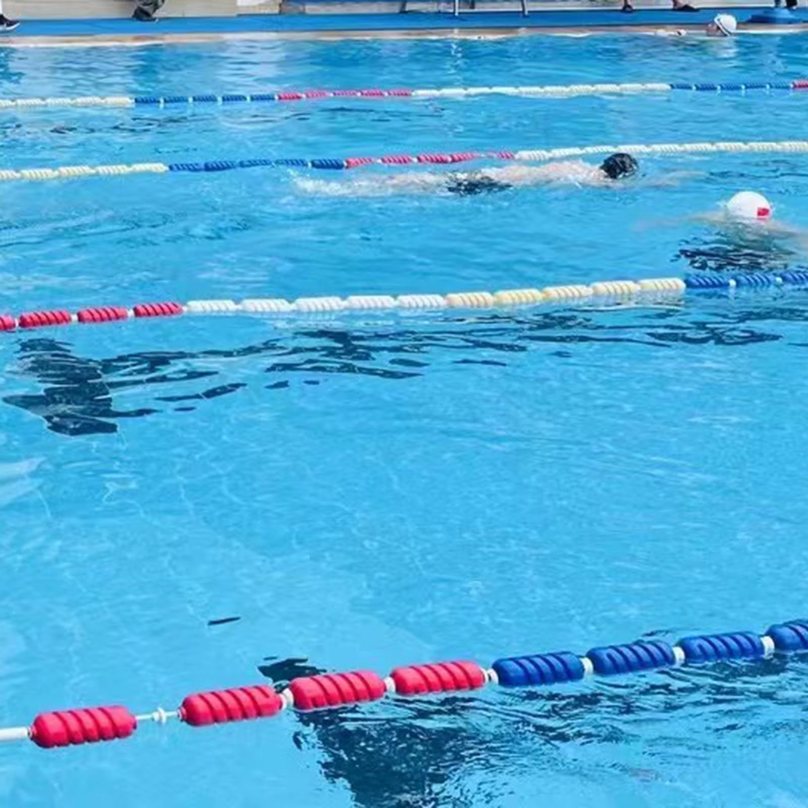 Pool Buoy WZSON Pool Lane Divider Rope, Swimming Pool Safety Rope