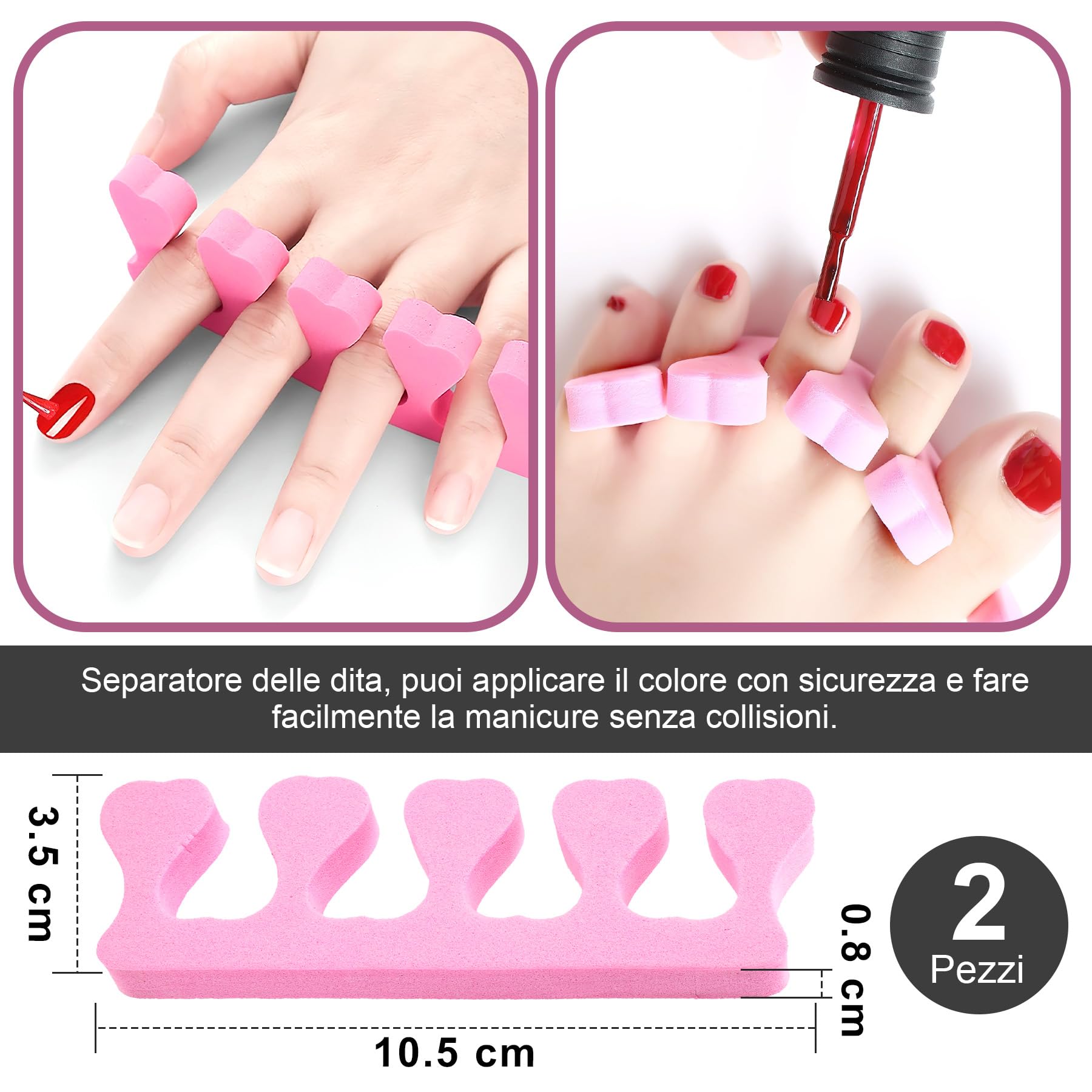 14 Pezzi Lime e Buffer per Unghie Riutilizzabili, Set Completo con Spingi Cuticole, Tronchesino Professionale e Accessori per Manicure e Pedicure, Nail Care per Casa e Salone
