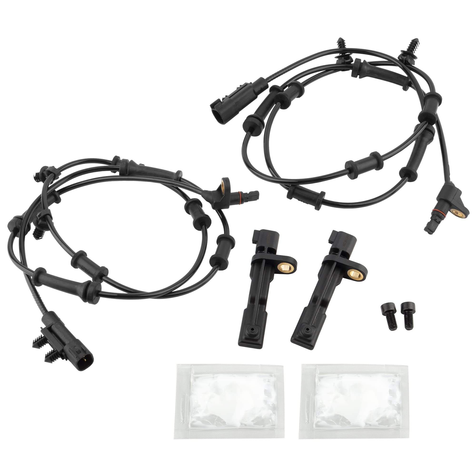 Amazon.com: BOXI 4pcs Front + Rear Left & Right ABS Wheel Speed