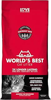 Sponsored Ad - WORLD'S BEST CAT LITTER Multiple Cat Unscented