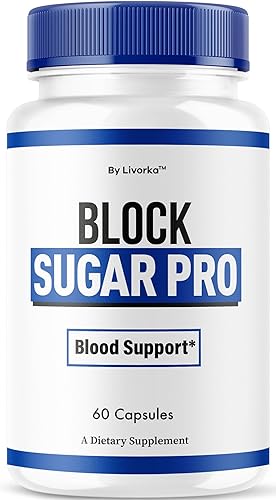 Block Sugar Pro - Cápsulas oficiales BlockSugar Pro, píldoras de apoyo de suplemento SugarPro de bloque natural, fórmula avanzada, reseñas