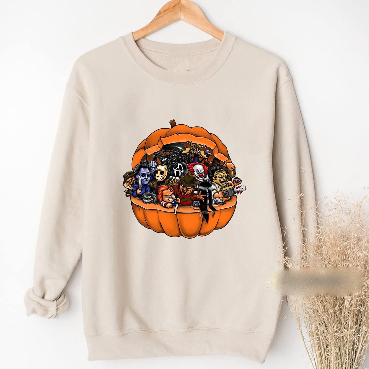 Horror movie sweatshirt Clearance