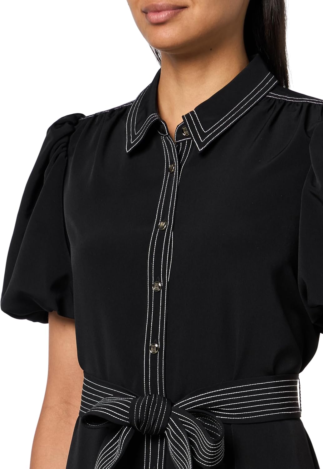 Karl Lagerfeld Womens Comfortable Office Fashion Flirty Dress - Image 3