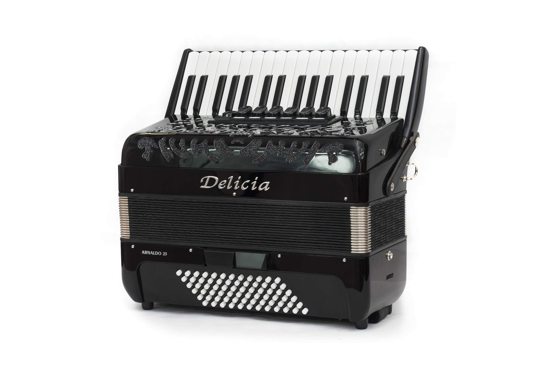 DELICIA アコーディオン Arnaldo 23 Delicia Arnaldo 23 72 Bass Accordion - The Accordion Shop