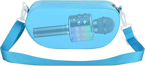 Beautyflier Funda para micrófono Bluetooth para karaoke para niños, compatible con Bluefirepara BONAOKpara OVELLICpara Creattop, soporte inalámbrico