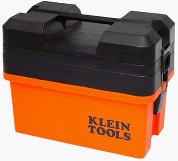 Klein Tools Tool Box 54700, Hi-Viz, 3 Tier - Toolboxes - Amazon.com