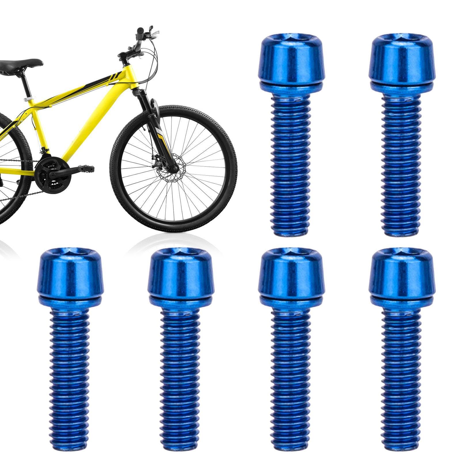 Amazon.co.jp: 自転車用 ボルト ステムボルト 6個 自転車ステムネジ