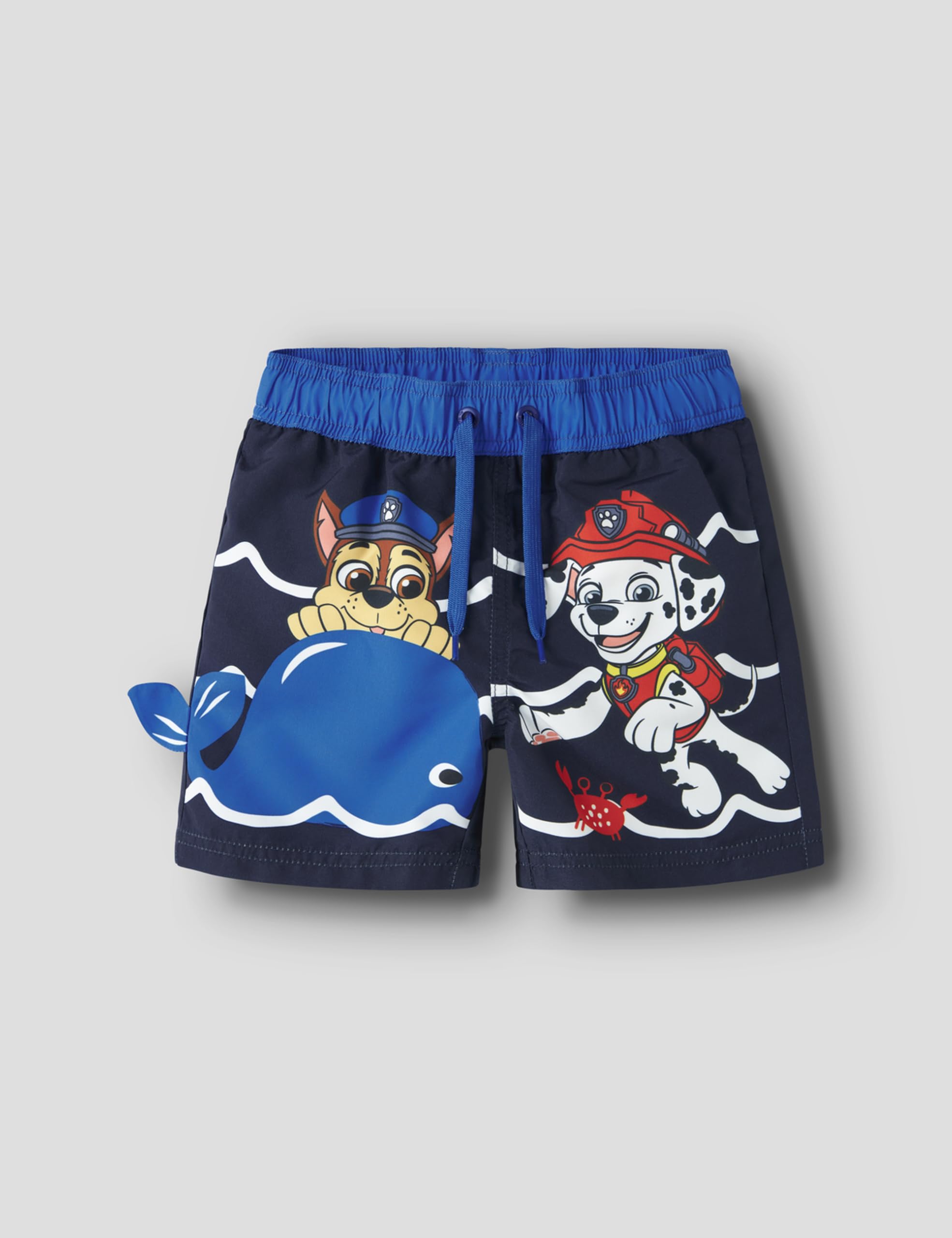 NAME IT Jungen Nmmmiki Paw Long Swimshorts Cplg