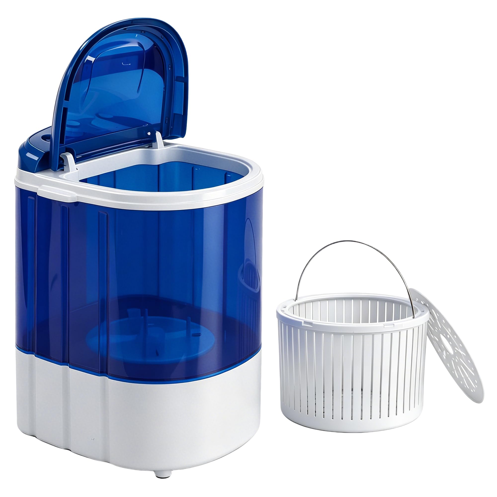 Amazon.com: SUPER DEAL Portable Washing Machine, Single Tub Small  display picture 1