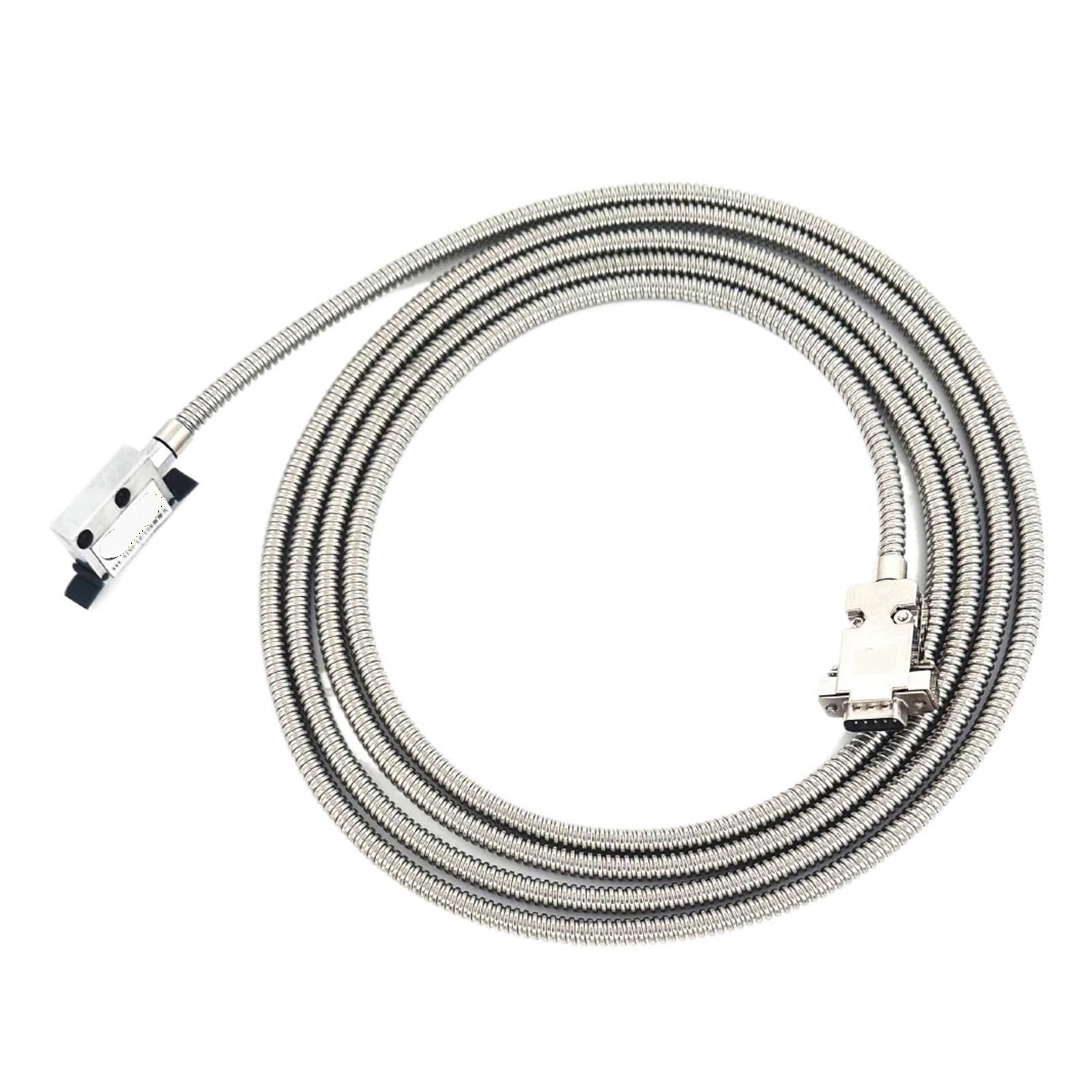 Cabezal lector de sensor escala magnética | Codificador magnético de alta gama for desplazamiento lineal preciso en torno(6M Set)