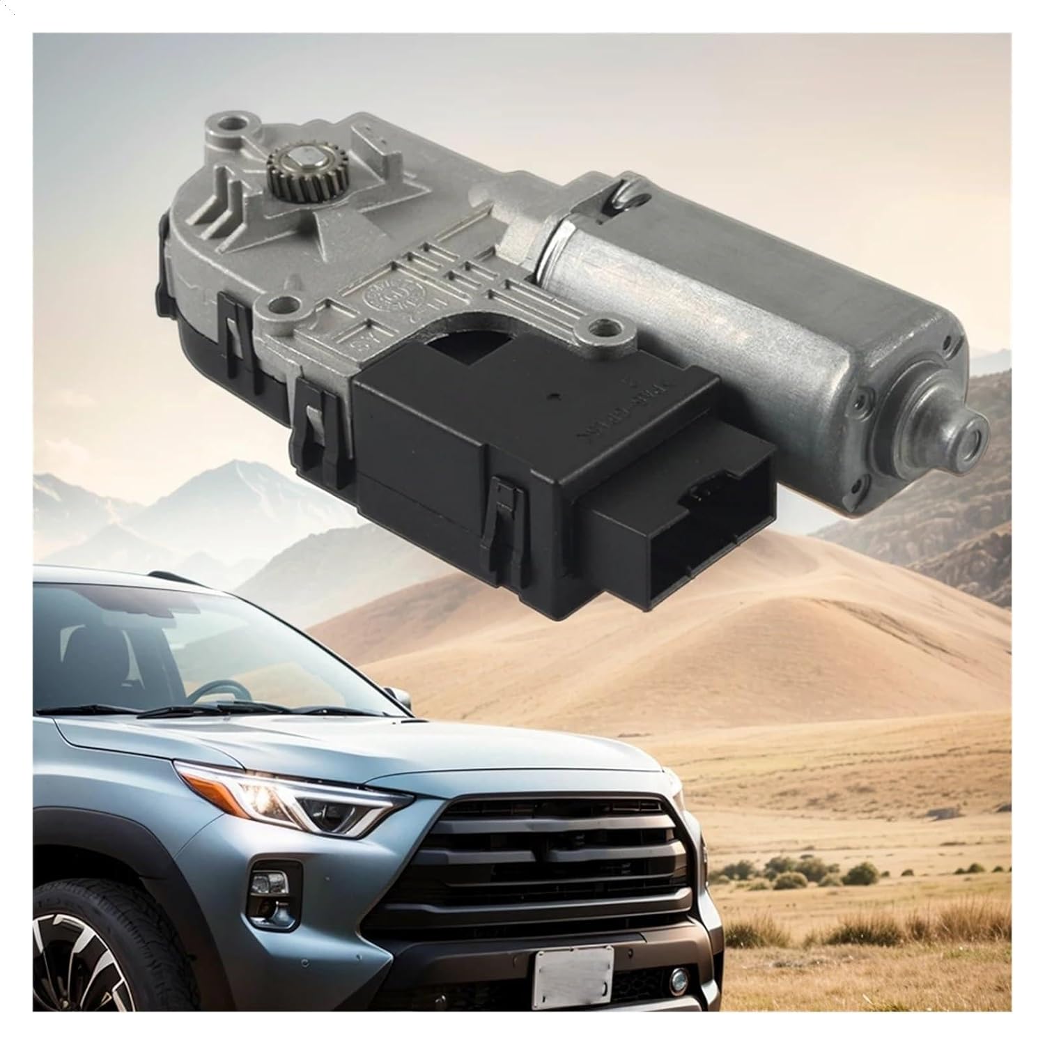 Premium Power Sunroof Motor Replacement|Compatible with Ford Explorer 2011-2017 | Direct Fit for BB5315B689AB BB5Z15790A BB5Z15790D | Moon Roof Motor