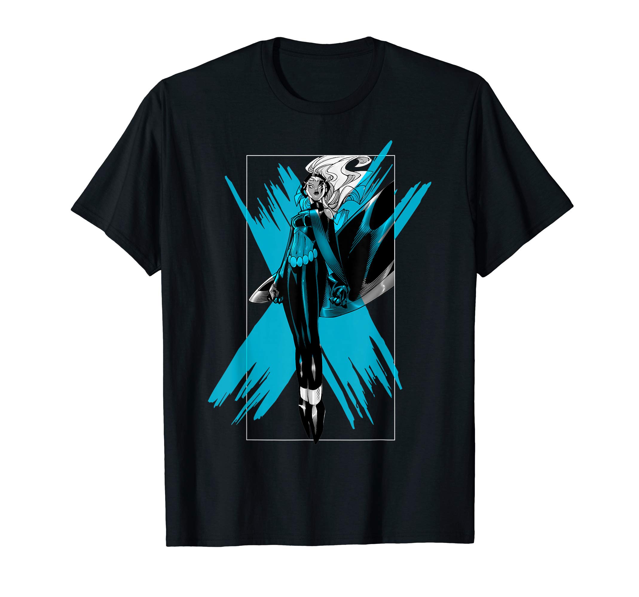 X-Men Storm Color Pop Box Graphic T-Shirt