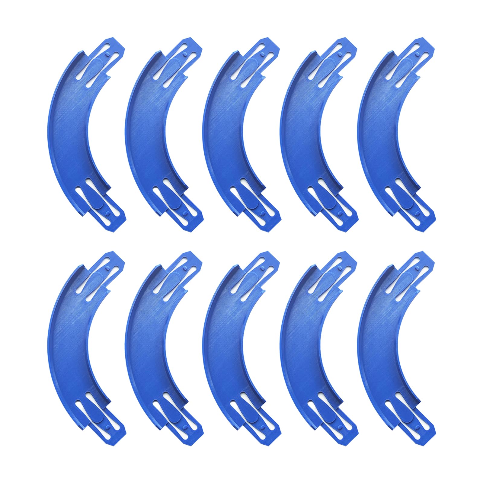 Photo 1 of Racetrack Connectors Compatible with Hot Wheels, 90 Degree Banked Turn