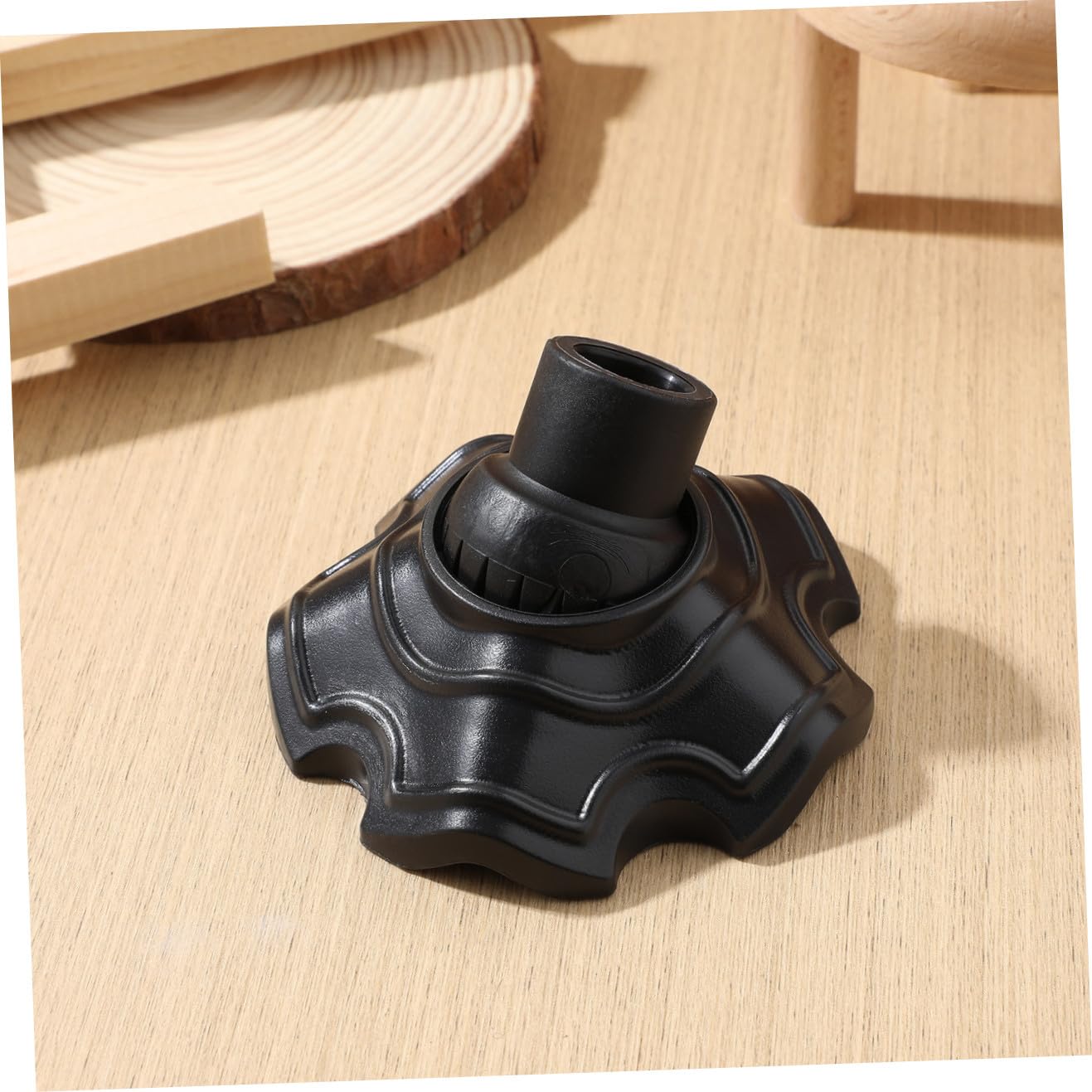 ifundom Lot De 4 Couvre-Pieds De Chaise De Camping en Plastique De Sol pour Pieds De Chaise De Remplacement pour Meubles D'Extérieur