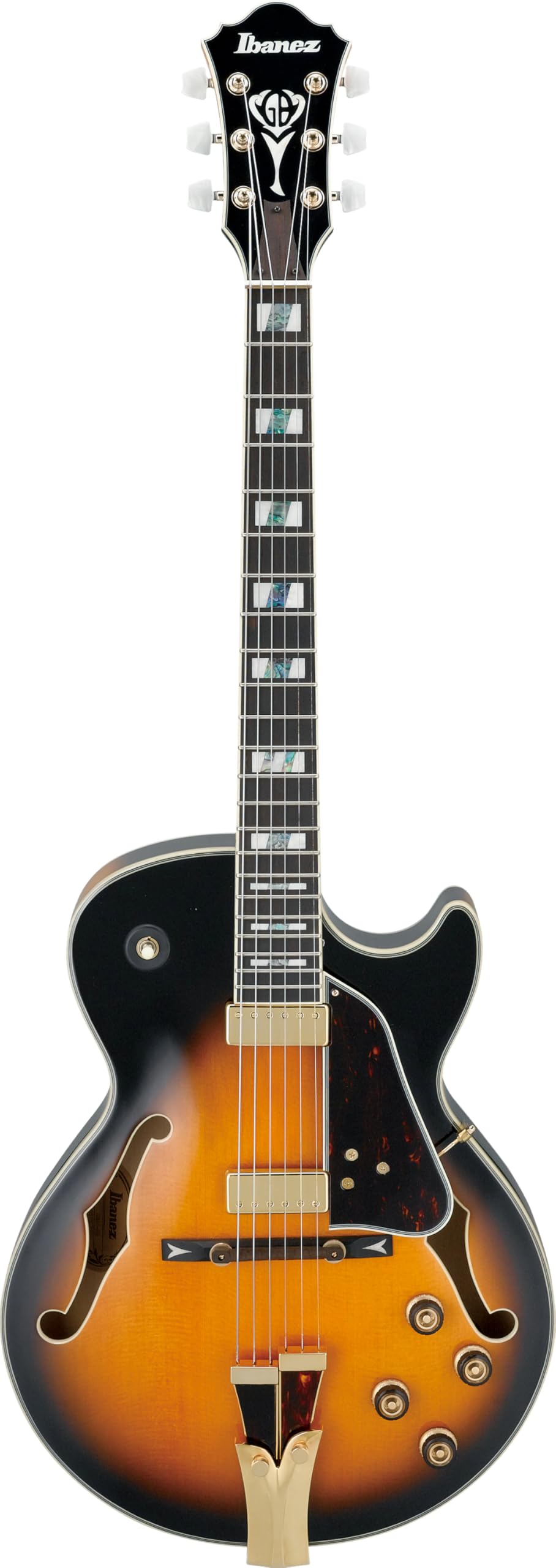 Ibanez GB10SE BS アイバニーズ　フルアコ　ジョージベンソン Amazon | Ibanez(アイバニーズ) フルアコ George Benson Model Brown