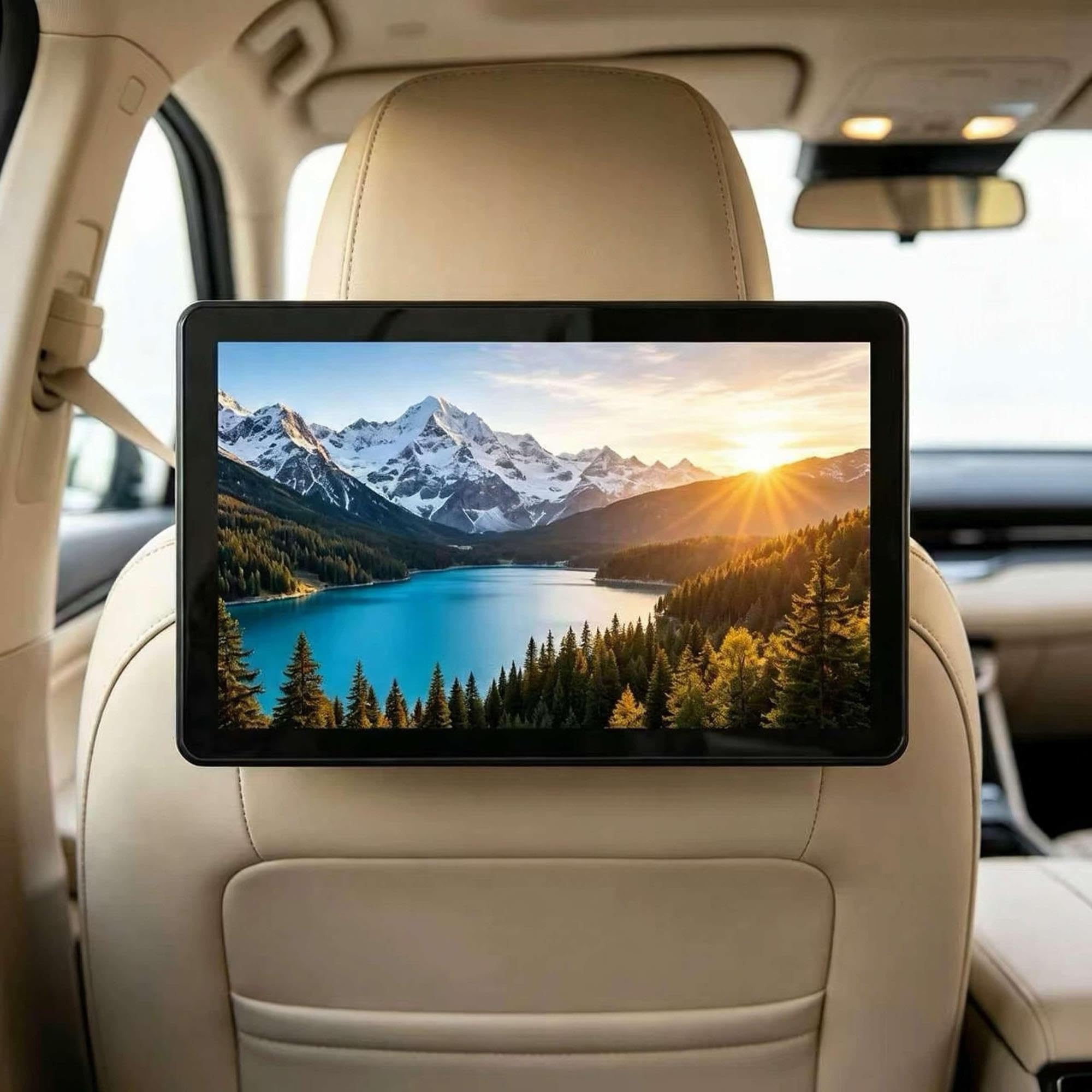 HD 1080p For TV Da Auto Da 10,1 Pollici, Spessore 1,2 Cm, Supporto WiFi