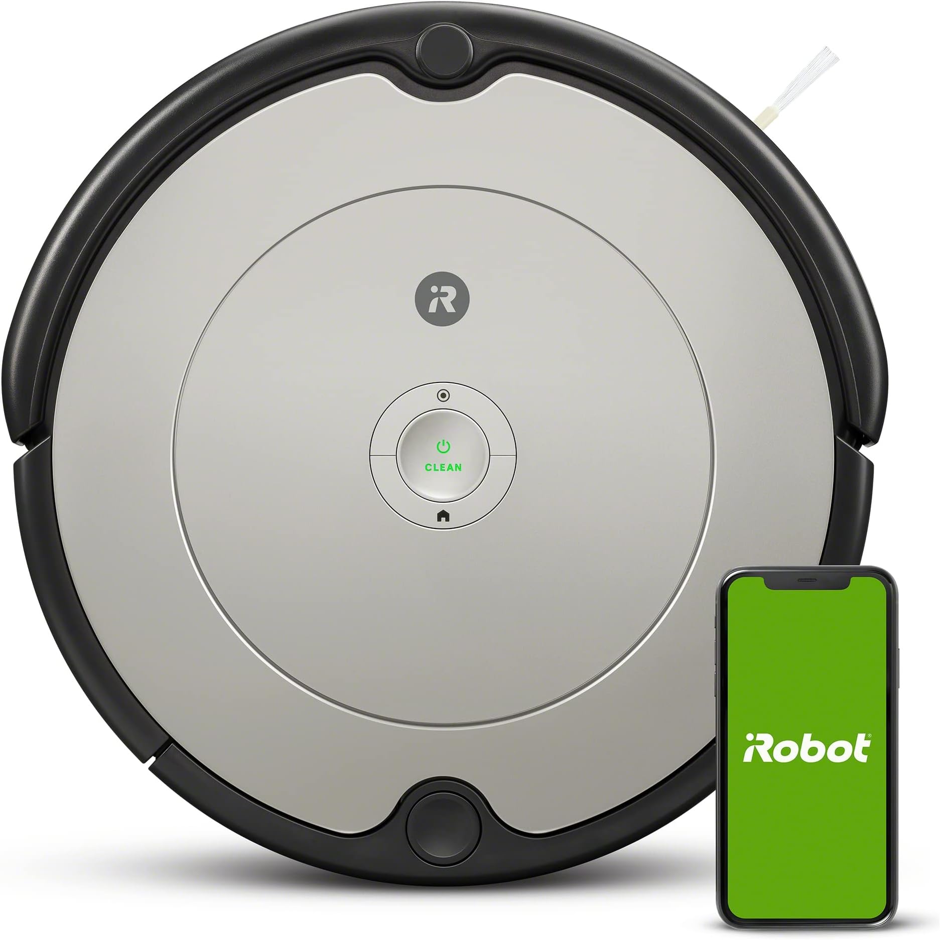 Irobot® Roomba® 698 Connected Robot Vacuum- 3-Stage Cleaning System - Personalised Suggestions - Voice-Assistant Compatibility