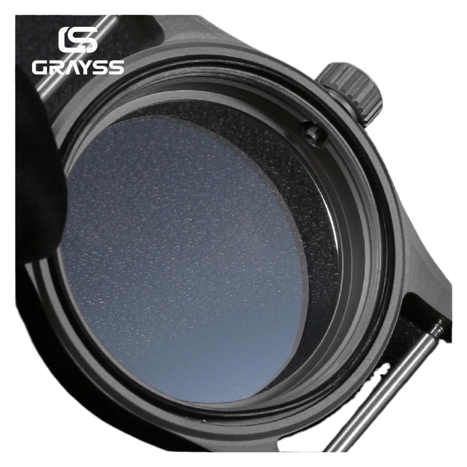 1 sztuk T2 tytanowy/stalowy zegarek do nurkowania dla NH34 NH35 NH38 NH70 PT/ETA AR Sapphire 20BAR wodoodporny antyalergiczny Parth(Glass back,36mm NH)