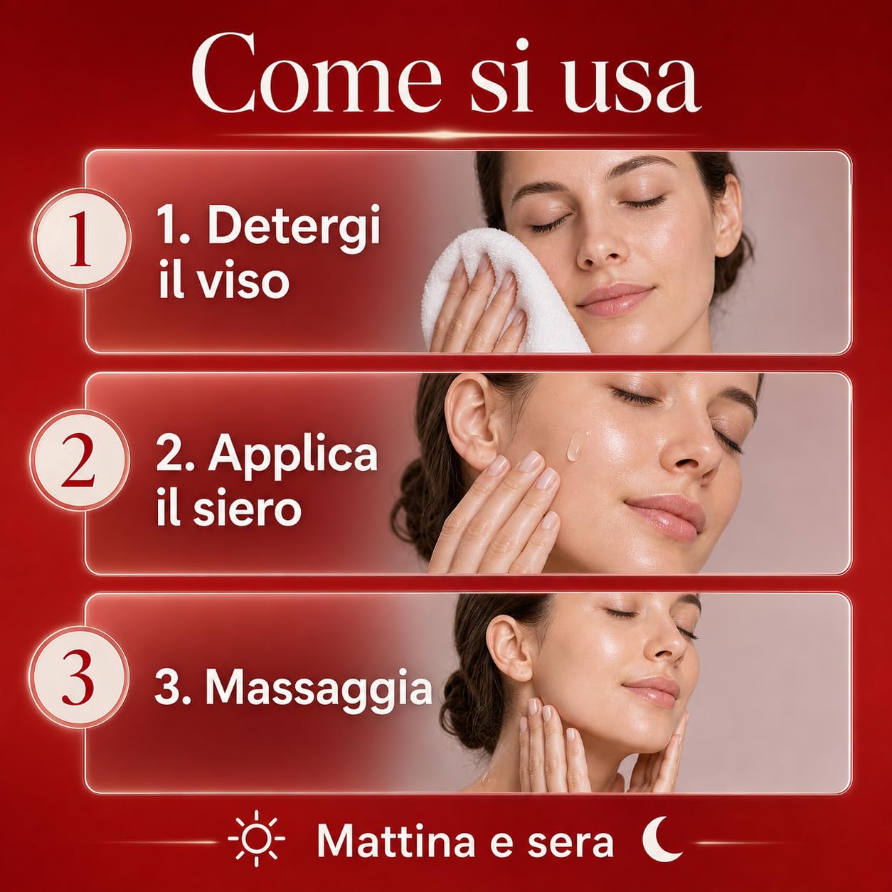 Balù Siero Viso Anti Age alla Bava di Lumaca Purissima con Aloe Vera | Siero Idratante, Illuminante e Levigante | Made in Italy | 30 ml
