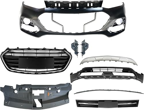 Miniatura 1 de LOSTAR Trax - Rejilla para parachoques delantero, parrilla superior inferior para Ch-e-v-y Trax 2017-2021